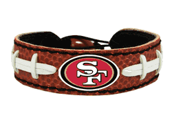 San Francisco 49ers Bracelet Classic Football CO