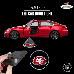 San Francisco 49ers Car Door Light LED