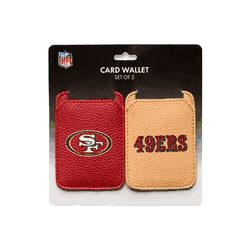 San Francisco 49ers Card Wallet 2-pack
