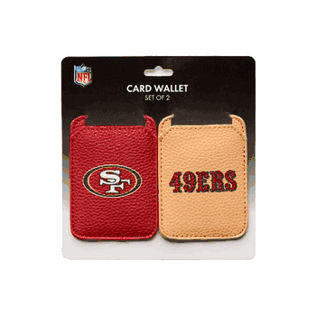 San Francisco 49ers Card Wallet 2-pack