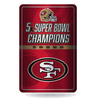 San Francisco 49ers Champ 11