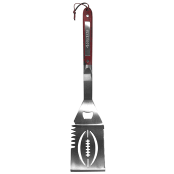 San Francisco 49ers Chef's Choice Wood Spatula