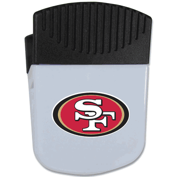 San Francisco 49ers Chip Clip Magnet