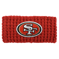 San Francisco 49ers Chunky Knit Headband
