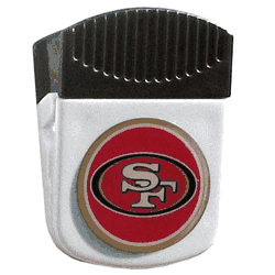 San Francisco 49ers Clip Magnet