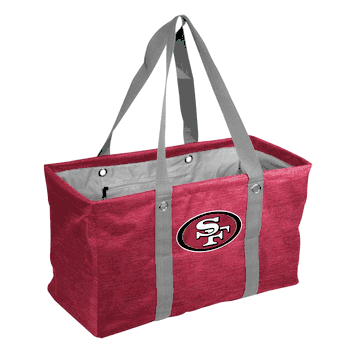 San Francisco 49ers Crosshatch Picnic Caddy