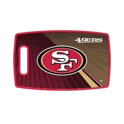 San Francisco 49ers Cutting Board Large