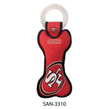 San Francisco 49ers Dental Tug Toy