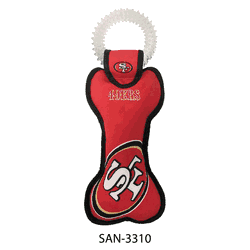 San Francisco 49ers Dental Tug Toy