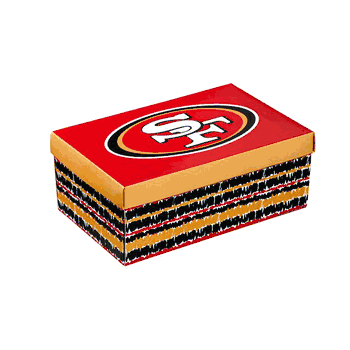 San Francisco 49ers Drink Set Boxed 17oz Stemless Wine and 16oz Tankard