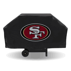 San Francisco 49ers Economy Grill Cover (Black)