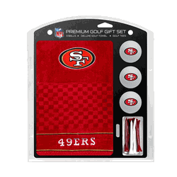 San Francisco 49ers Embroidered Towel Gift Set