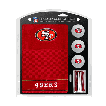 San Francisco 49ers Embroidered Towel Gift Set