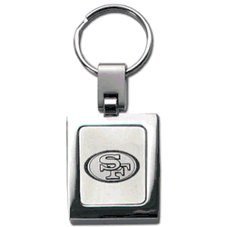 San Francisco 49ers Etched Key Chain
