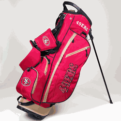 San Francisco 49ers Fairway Golf Stand Bag