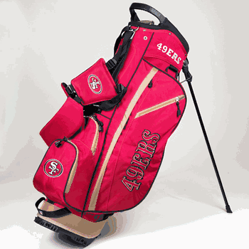 San Francisco 49ers Fairway Golf Stand Bag