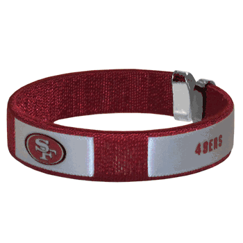 San Francisco 49ers Fan Bracelet