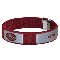 San Francisco 49ers Fan Bracelet