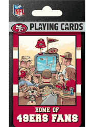 San Francisco 49ers Fan Deck Playing Cards