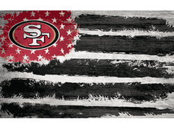 San Francisco 49ers Flag 11x19.