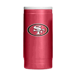 San Francisco 49ers Flipside Powder Coat Slim Can Coolie
