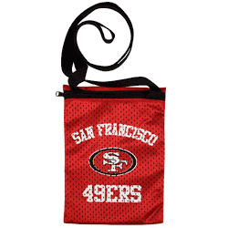 San Francisco 49ers Game Day Pouch