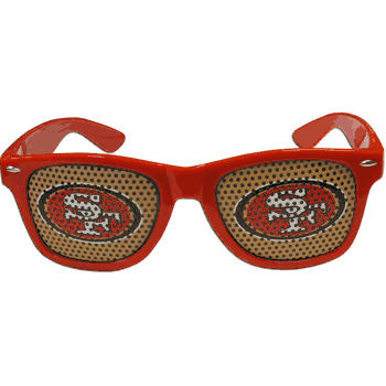 San Francisco 49ers Game Day Shades