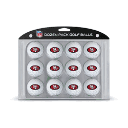 San Francisco 49ers Golf Balls Pack of 12