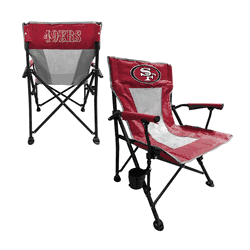 San Francisco 49ers Hard Arm Chair