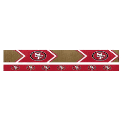 San Francisco 49ers Headband Set
