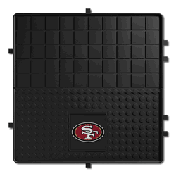 San Francisco 49ers Heavy Duty Cargo Mat 31"x31"