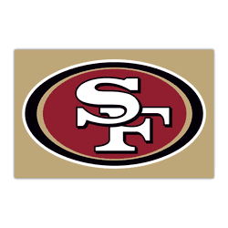 San Francisco 49ers HiDef Rookie Mat - 18in. X 30in.