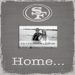 San Francisco 49ers Home Picture Frame