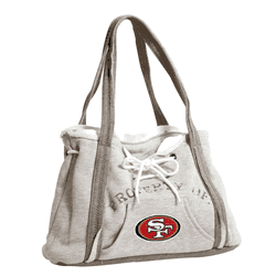 San Francisco 49ers Hoodie Purse Grey