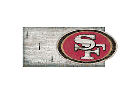 San Francisco 49ers Key Holder 6x12