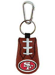 San Francisco 49ers Keychain Classic Football CO