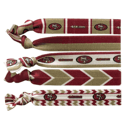 San Francisco 49ers Knotted Hair Tie