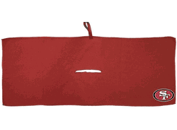 San Francisco 49ers Large Microfiber Towel - 16" x 40" (Colored)