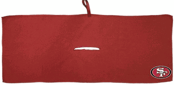 San Francisco 49ers Large Microfiber Towel - 16