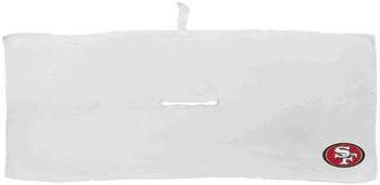 San Francisco 49ers Large Microfiber Towel - 16