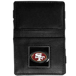 San Francisco 49ers Leather Jacob's Ladder Wallet