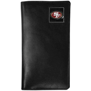 San Francisco 49ers Leather Tall Wallet