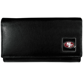 San Francisco 49ers Leather Women's Wallet