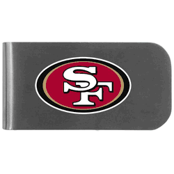 San Francisco 49ers Logo Bottle Opener Money Clip