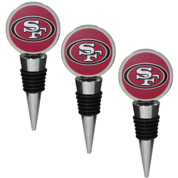 San Francisco 49ers Logo Wine Stopper