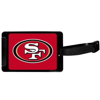 San Francisco 49ers Luggage Tag