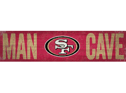San Francisco 49ers Man Cave Sign