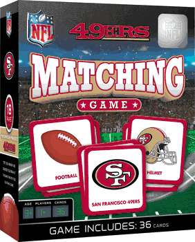 San Francisco 49ers Matching Game