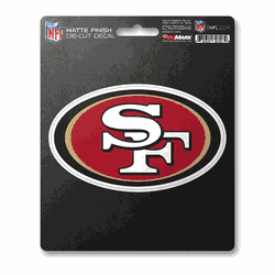 San Francisco 49ers Matte Decal Sticker