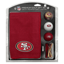 San Francisco 49ers Microfiber Towel Gift Set - 16 x 40 (Colored)